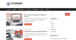 Desktop Screenshot of fsinsight.org